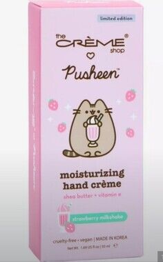 Pusheen Strawberry Milkshake Moisturizing  BUNDLE 5 ASH